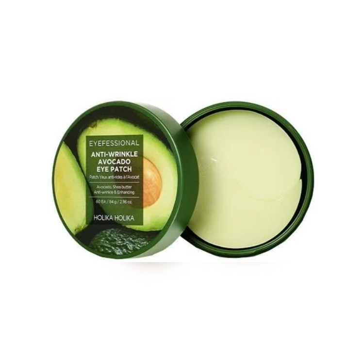Eye Patch Holika Holika Eyefessional проти зморшок Avocado , 60 штук