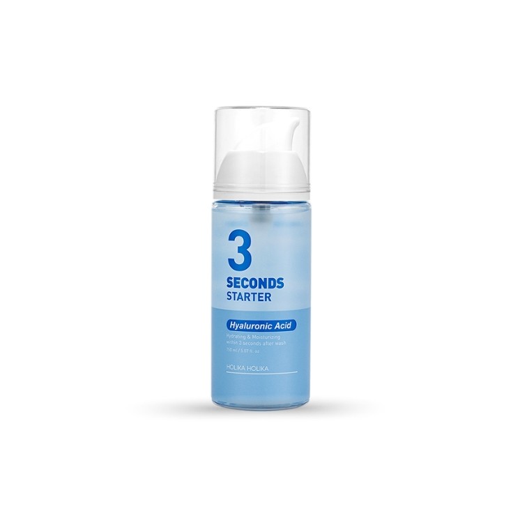 Sérum hydratant visage Holika Holika 3 secondes Starter à l'acide hyaluronique 150 ml