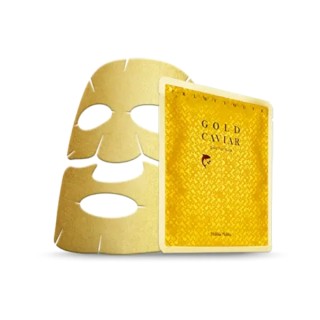Holika Holika Prime Youth Gold Caviar Gold Foil Mask pielęgnująca Maseczka w płachcie 25 g
