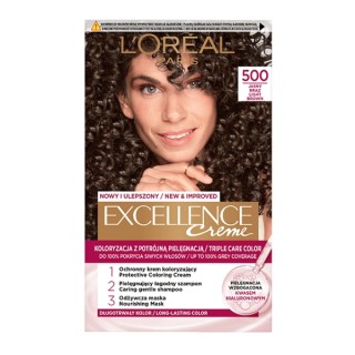 Фарба для волосся L'oreal Excellence Creme /5oo/ Light Brown