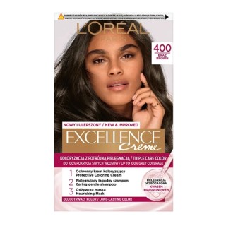 Фарба для волосся L'oreal Excellence Creme /4оо/ Коричнева