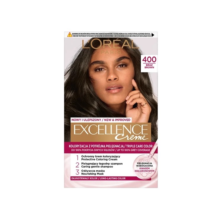 L'oreal Excellence Creme Haarverf /4oo/ Bruin