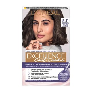 L'oreal Excellence Creme Hair dye / 5 / Ultra Ash Light Brown