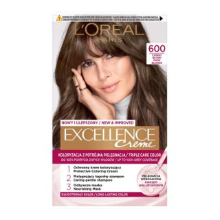 Фарба для волосся L'oreal Excellence Creme /6оо/ Натуральний темно- Blond