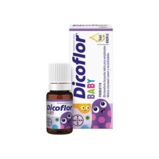 Dicoflor Probiotische druppels voor kinderen en baby's 5 ml