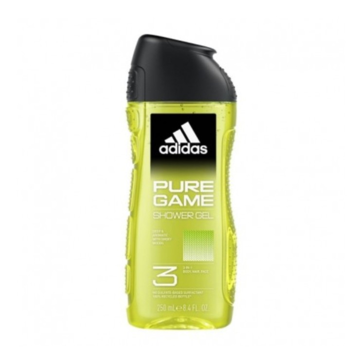 Adidas Pure Game Shower Gel for Men 250 ml