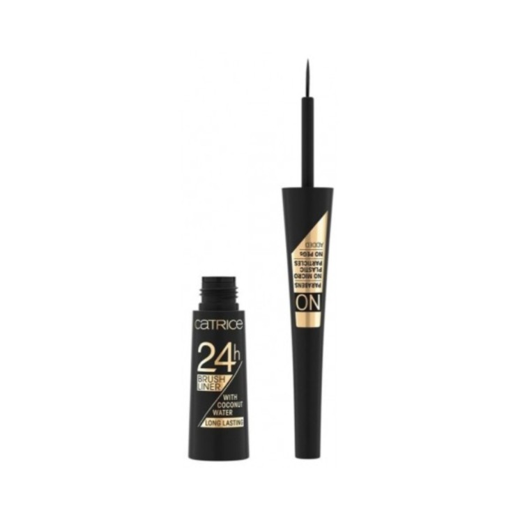 Catrice 24H Brush Liner Eyeliner /010/ Ultra Black 3 ml