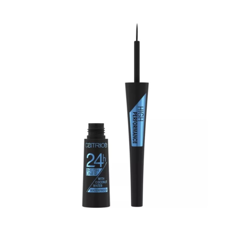 Eyeliner Catrice 24H Brush Liner woodoodporny /010/ Ultra Black 3 мл
