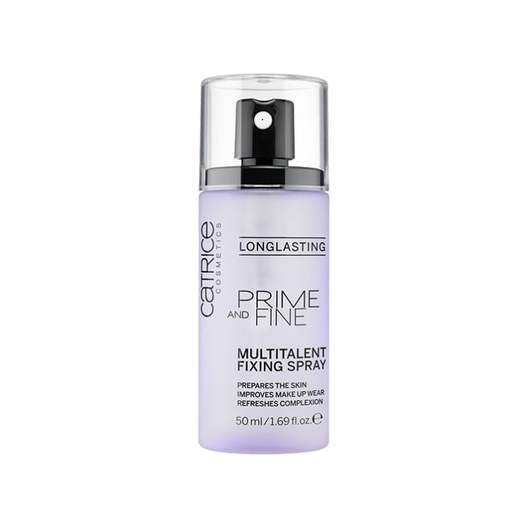 Catrice Long Lasting Prime & Fine Multitalent Fixeerspray Make-upbasis 50 ml