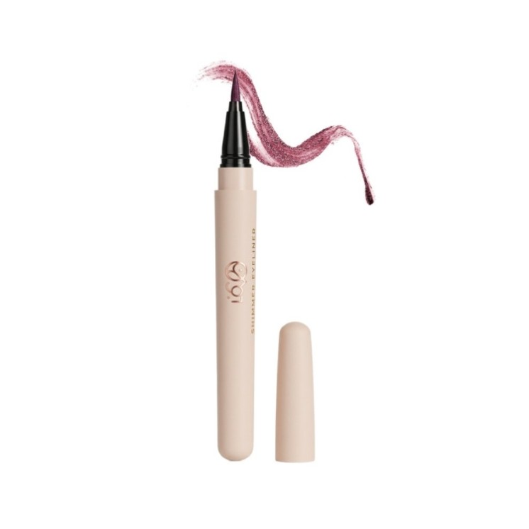 Lovro Shimmer Eyeliner błyszczący, płynny Eyeliner /02/ Wine 0,6 g