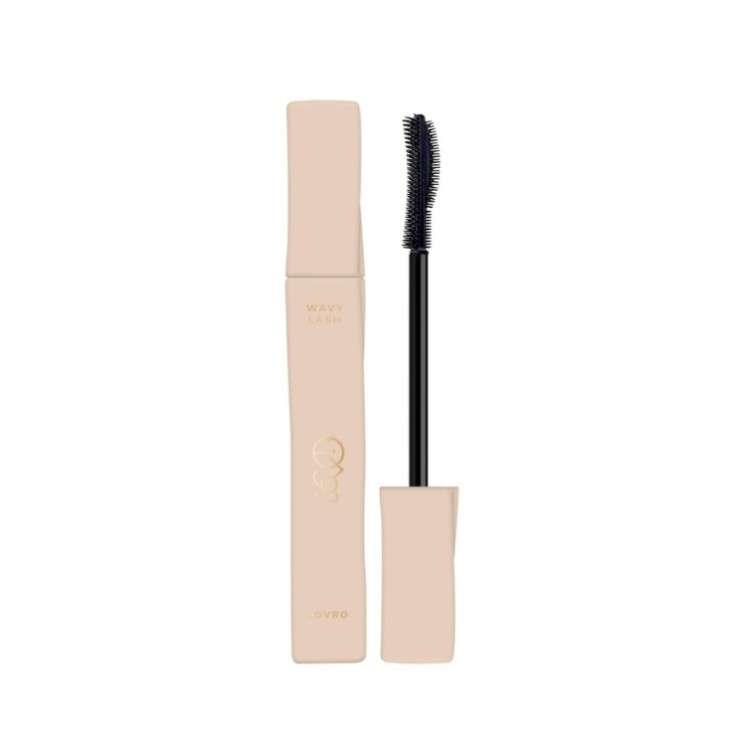 Lovro Wavy Lash Thickening and Curling Mascara Black 9 g