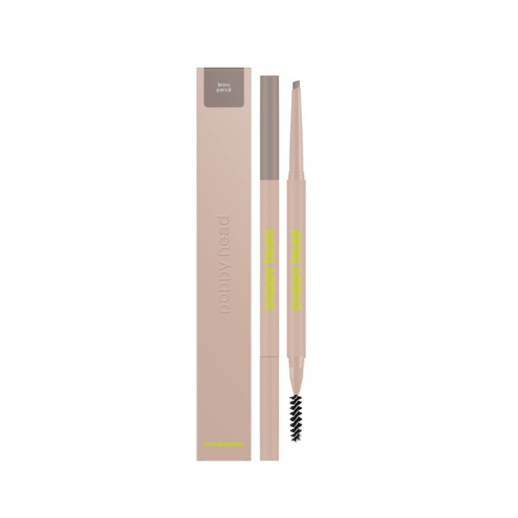 Poppy Head Browsome Brow Pencil /02/ Neutral Brown 0.09 g