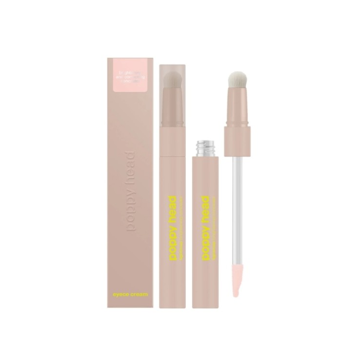 Poppy Head Eyece Cream rozświetlająco-korygujący Korektor pod oczy /01/ Pink Gelato 3,7 g