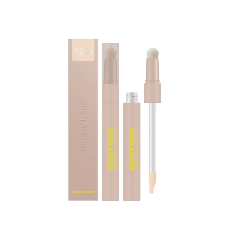 Освітлювальний та коригувальний консилер для очей Poppy Head Cream 03/ Vanilla Frost 3.7 г