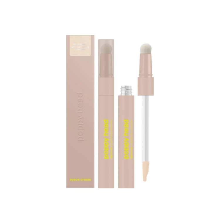 Poppy Head Eyece Cream rozświetlająco-korygujący Korektor pod oczy /04/ Apricot Frappe 3,7 g