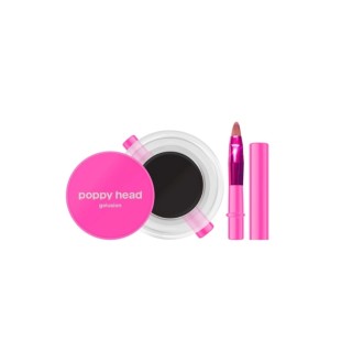 Eyeliner Poppy Head Gelusion з пензликом /01/ Darkspell 5 g