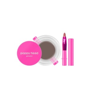 Poppy Head Gelusion Eyeliner met kwastje /02/ Cafusion 5 g