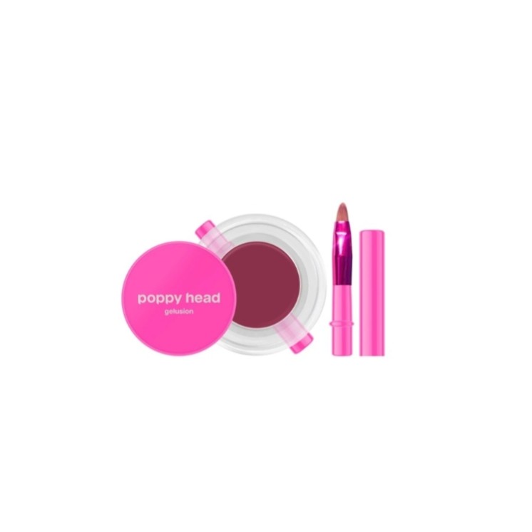 Poppy Head Gelusion Eyeliner with Brush /03/ Marooned 5 g