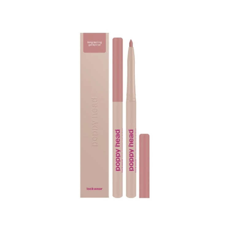 Poppy Head Lockwear długotrwała żelowa Konturówka do ust /03/ Nude Alarm 0,6 g
