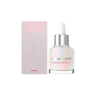 Poppy Head Sheerum Glow Serum Primer Verhelderend Make-up Serum 30 ml
