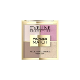 Eveline Wonder Match Face Contouring Palette /01/ 10 g