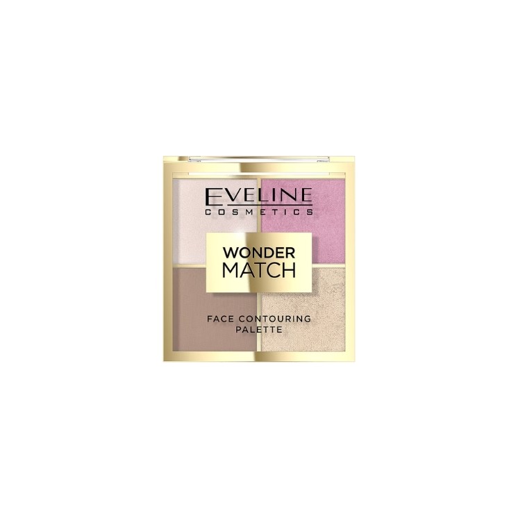 Палетка для контурування обличчя Eveline Wonder Match /01/ 10 г