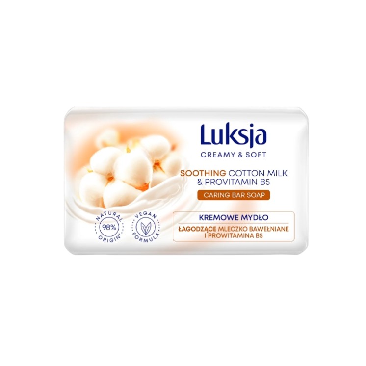 Luksja Creamy&Soft kremowe Mydło w kostce 90 g