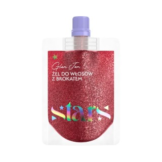 Гель для волосся Stars from the Stars Glam Jam з блискітками Rose Gold 50 мл