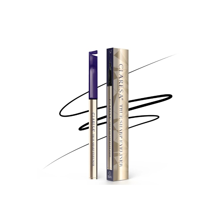 Claresa True Sharp ultraprecyzyjny Eyeliner w pisaku /01/ Black 0,5 ml