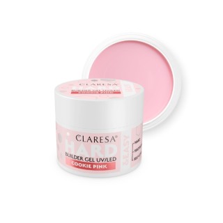 Claresa Hard & Easy Cookie Pink Nagelaufbaugel 45 g