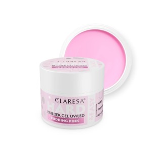 Гель для нарощування нігтів Claresa Hard & Easy Pudding Pink 45 г