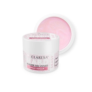 Claresa Hard & Easy Sweet Sugar Nail Builder Gel 45 g