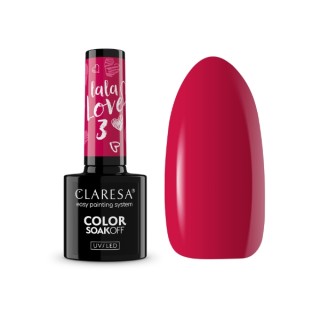 Claresa La La Love Hybrid Nagellack /3/ 5 g
