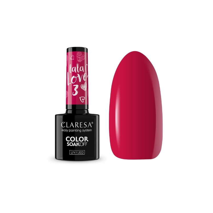 Claresa La La Love Hybrid Nagellack /3/ 5 g