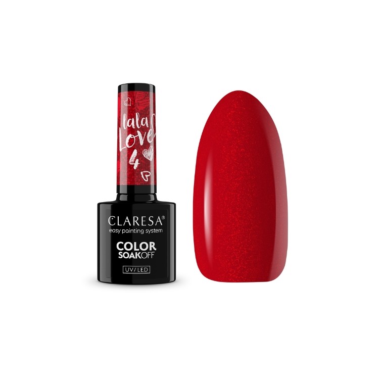 Claresa La La Love Hybrid Nagellack /4/ 5 g