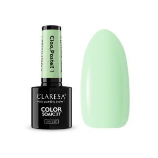 Claresa Ciao Pastel ! Hybrid Nail Polish /01/ 5 g