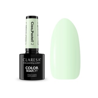 Claresa Ciao Pastel! Lakier hybrydowy /02/ 5 g