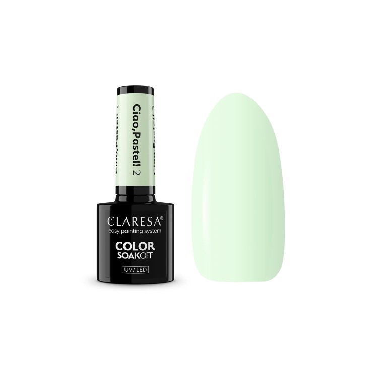Claresa Ciao Pastel ! Hybrid-Nagellack /02/ 5 g