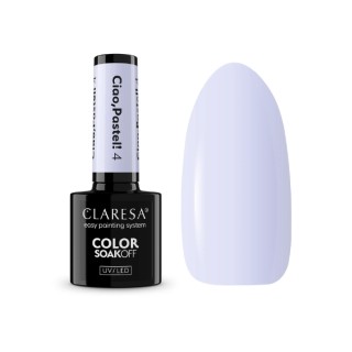 Claresa Чао Pastel ! Hybrid Nail Polish /04/ 5 г