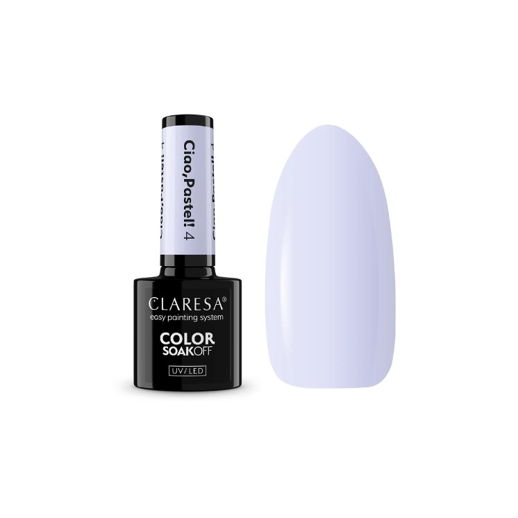 Claresa Ciao Pastel ! Hybrid Nail Polish /04/ 5 g