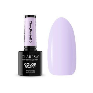 Claresa Ciao Pastel ! Hybride nagellak /05/ 5 g