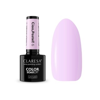 Claresa Ciao Pastel! Lakier hybrydowy /06/ 5 g
