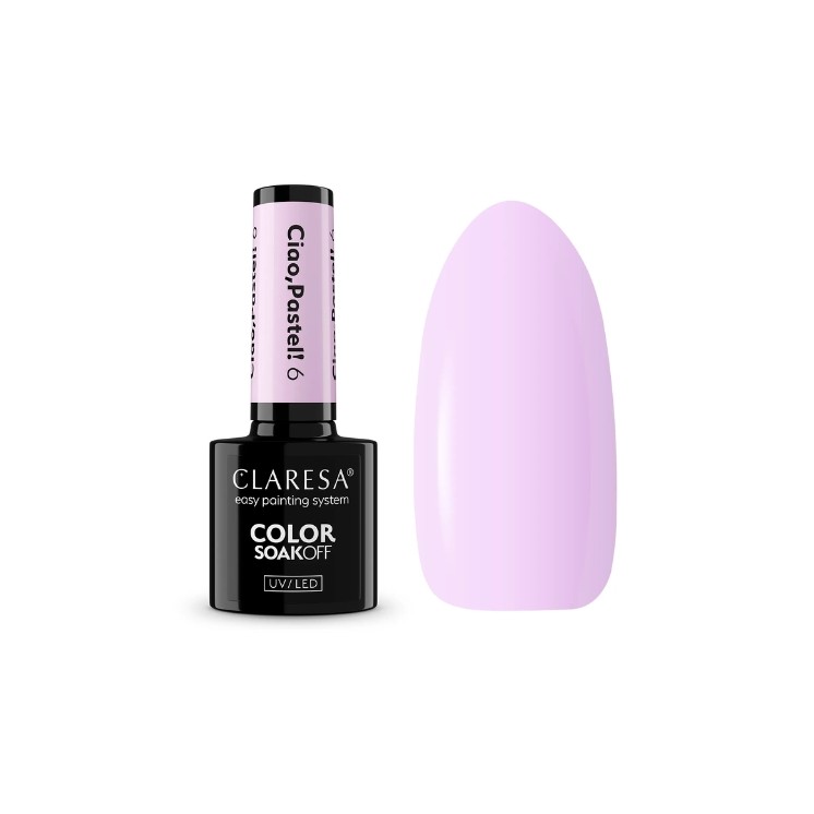 Claresa Ciao Pastel ! Hybrid Nail Polish /06/ 5 g