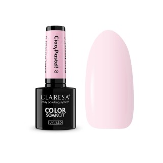 Claresa Ciao Pastel ! Hybrid-Nagellack /08/ 5 g