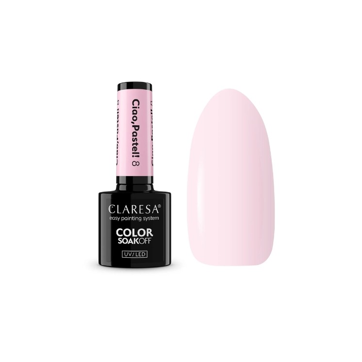 Claresa Чао Pastel ! Hybrid Nail Polish /08/ 5 г