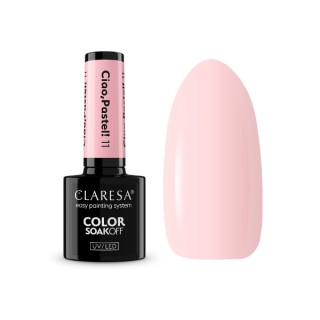 Claresa Чао Pastel ! Гібридний лак для нігтів /11/ 5 г