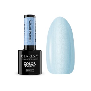 Claresa Cloud Pastel Hybrid Nail Polish /01/ 5 g
