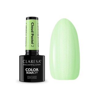 Claresa Cloud Pastel Hybrid Nagellack /02/ 5 g