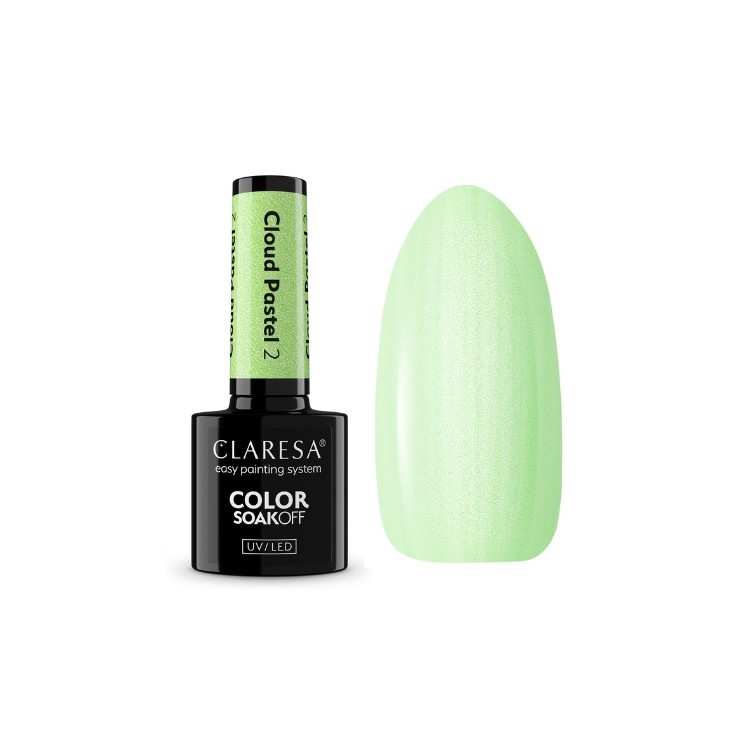 Claresa Cloud Pastel Hybrid Nagellack /02/ 5 g