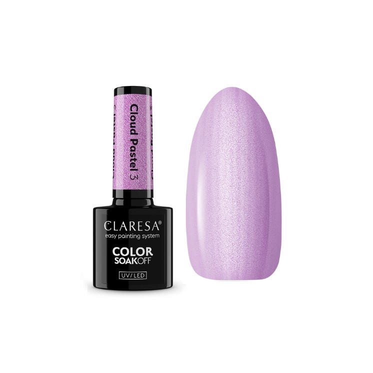 Claresa Cloud Pastel Hybrid Nagellack /03/ 5 g